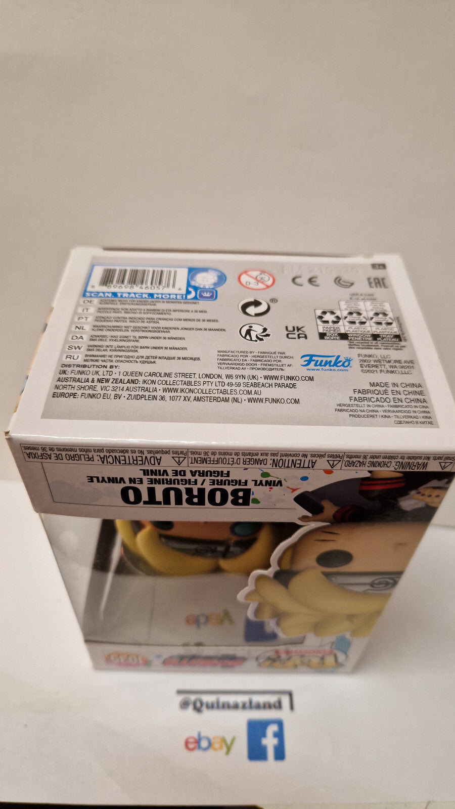 Funko Pop! BORUTO 1035 Boruto (FU02)