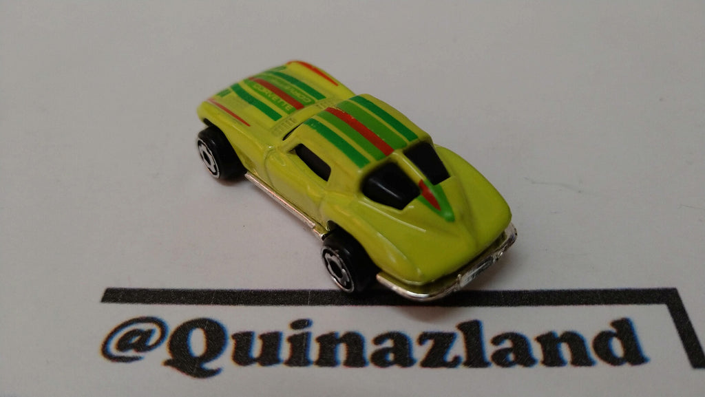 Hot wheels Mini automagic 63 corvette Split window    (A22)