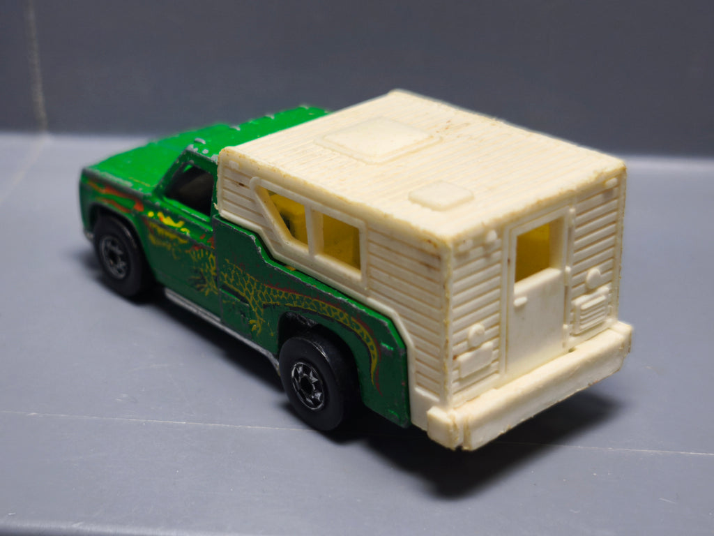 Hot Wheels Backwoods Bomb série Flying Color 1977   (A36)