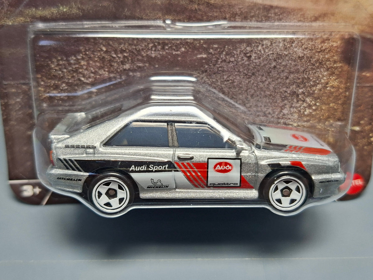 Hot Wheels Rally Racers '87 Audi Quattro  (NP40)