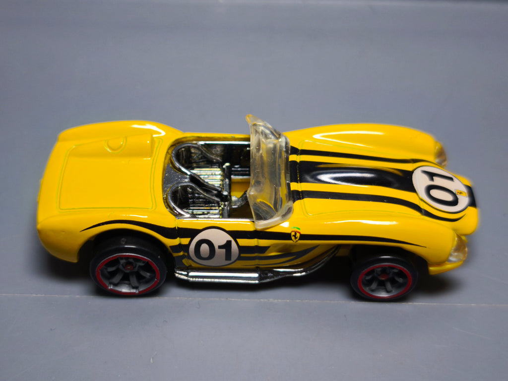 Hot Wheels Ferrari 250 testa rossa 2007 Ferrari racer  (A22)