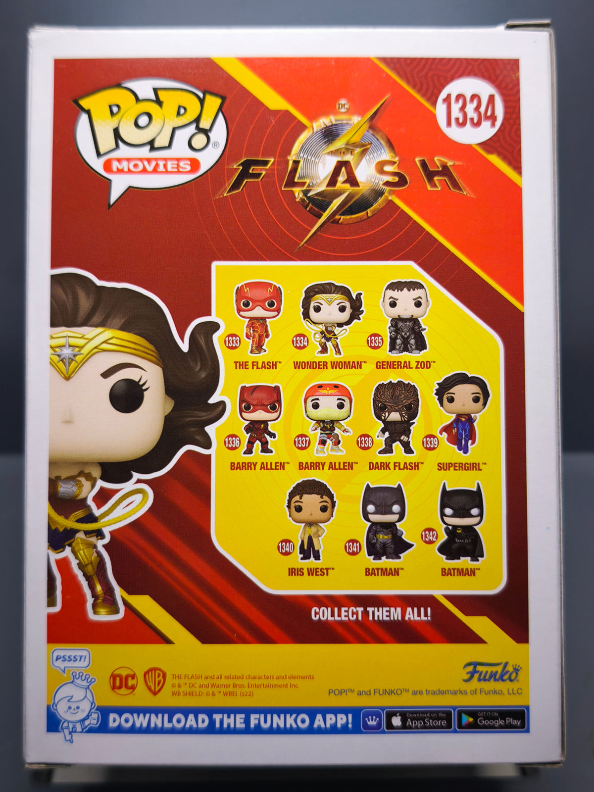 Funko Pop! FLASH MOVIE N° 1334 Wonder Woman (F05)