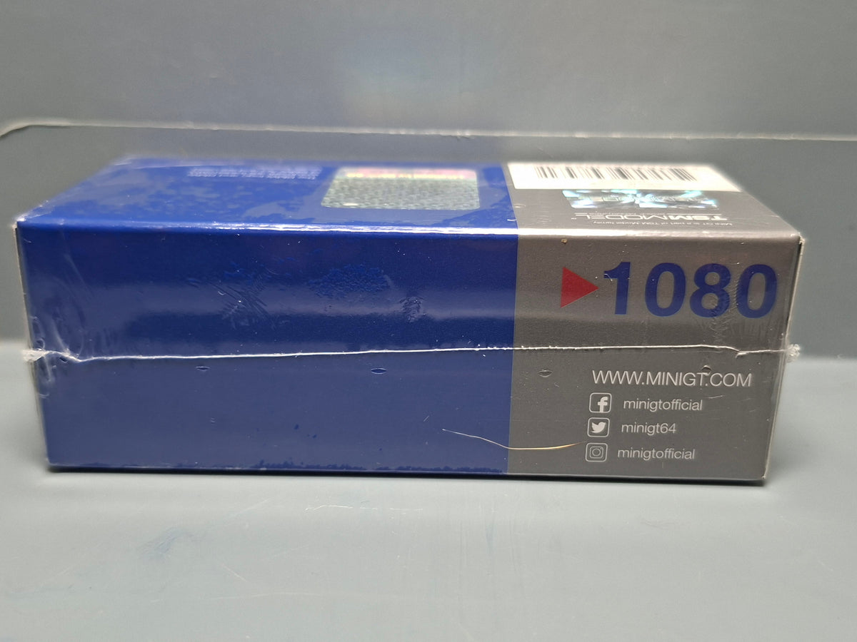 Mini GT BMW M5 Touring Marina Bay Blue Metallic n° 1080 (NP37)
