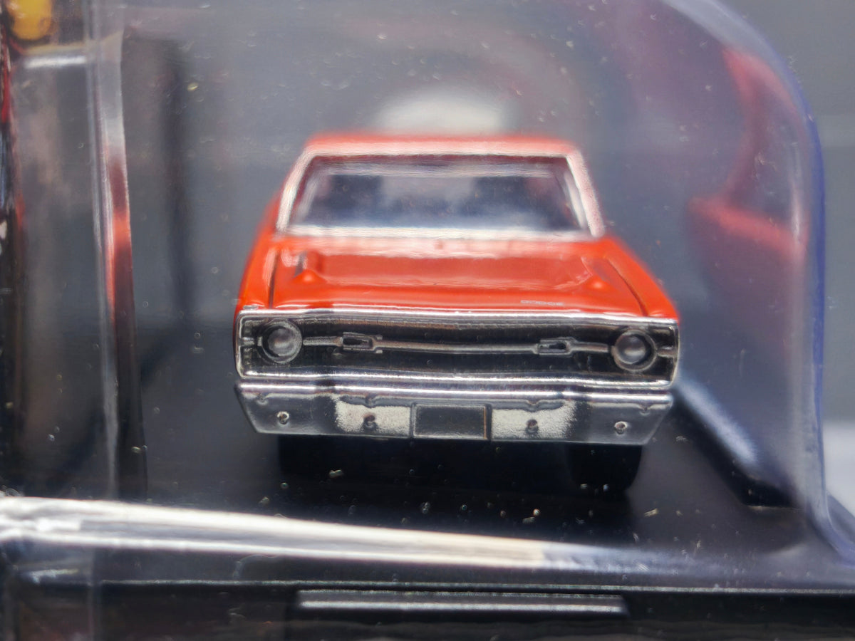 M2 Machines 2025 auto drivers R126 1969 Dodge Dart Swinger 340 (NG06)