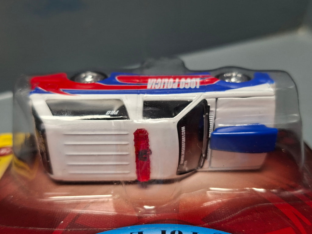 Johnny Lightning Beat the heat Inc. Racing 1992 GMC typhoon   (NP34)