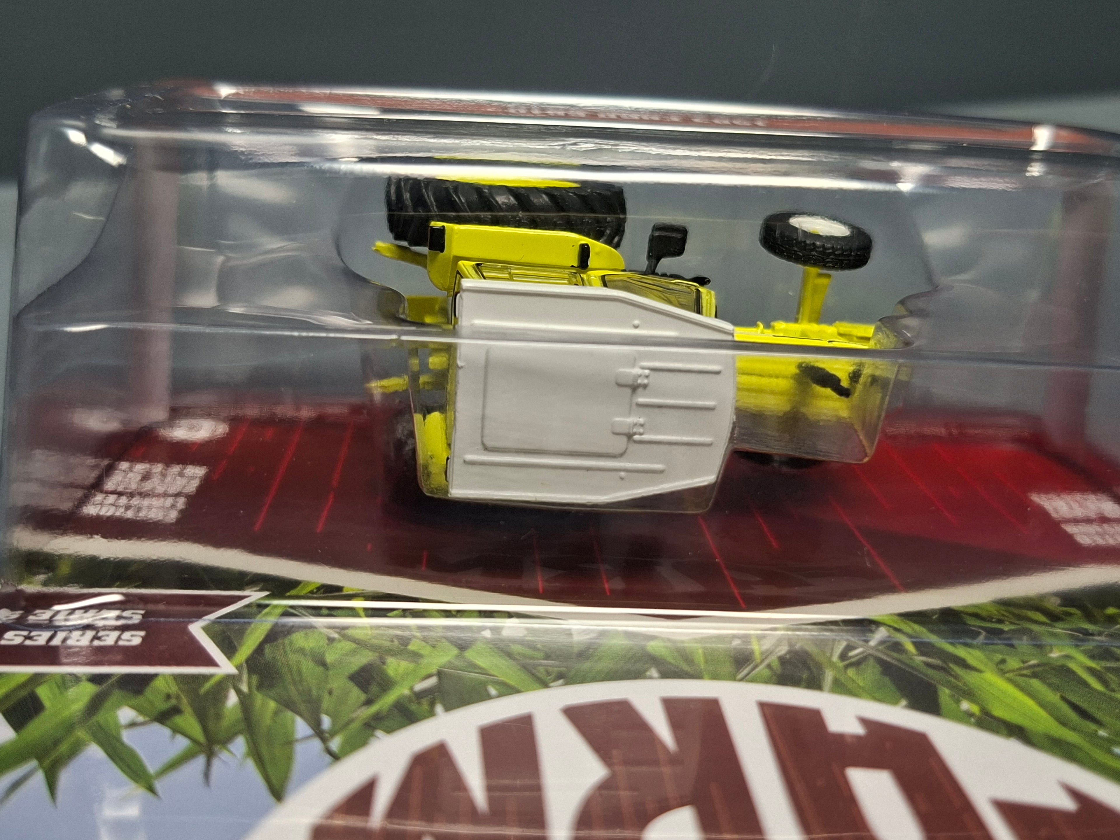 Greenlight 2024 Down on the Farm 1983 Ford 6610 in High-Vis Yellow (NG52)