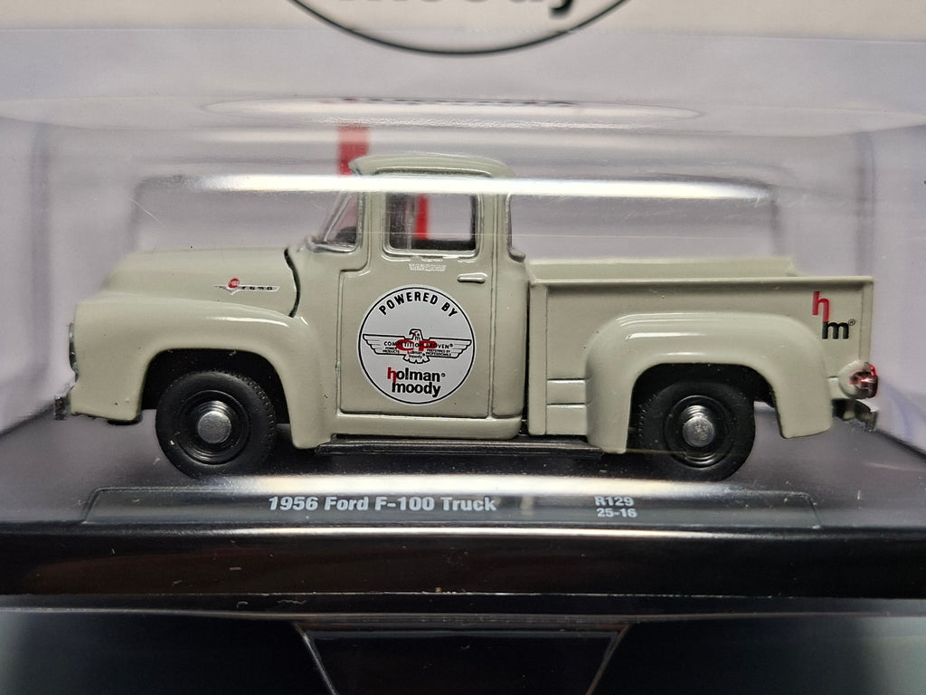 M2 Machines 2025 auto drivers R129 1956 Ford F-100 Truck (NG52)
