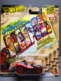 Hot Wheels 2026 Pop Culture Deadpool Spider-mobile Dead-buggy (NG06)