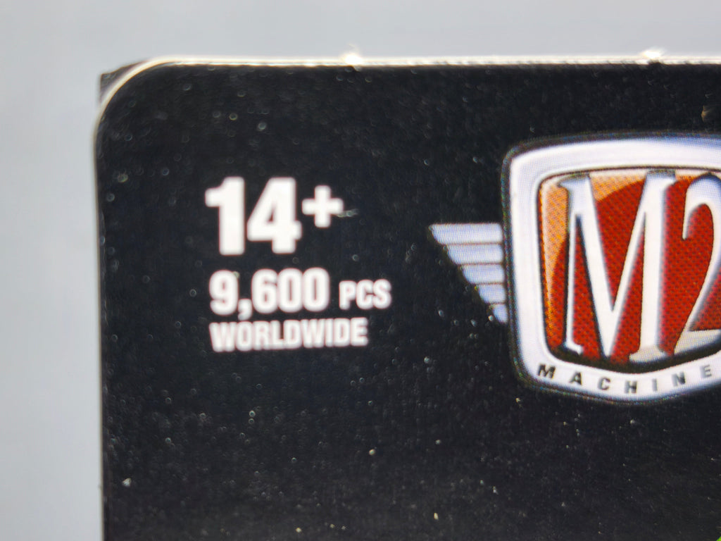 M2 Machines 2025 auto drivers R128 E-T mags 1969 Plymouth Road Runner 440 (NG05)