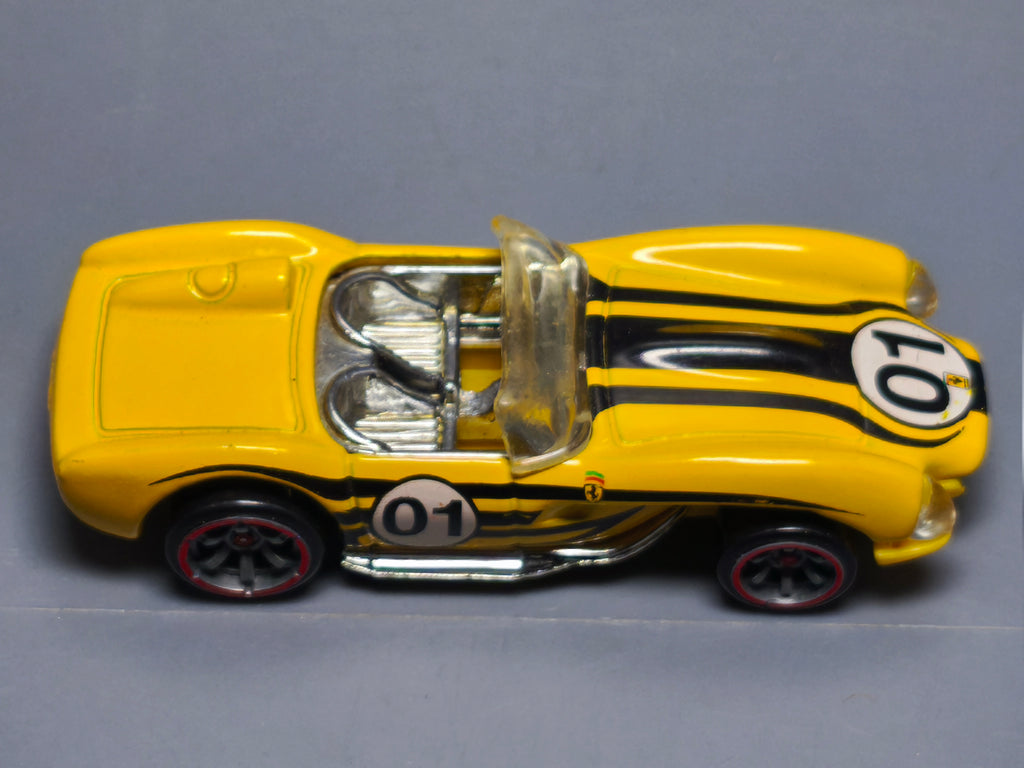 Hot Wheels Ferrari 250 testa rossa 2007 Ferrari racer  (A16)