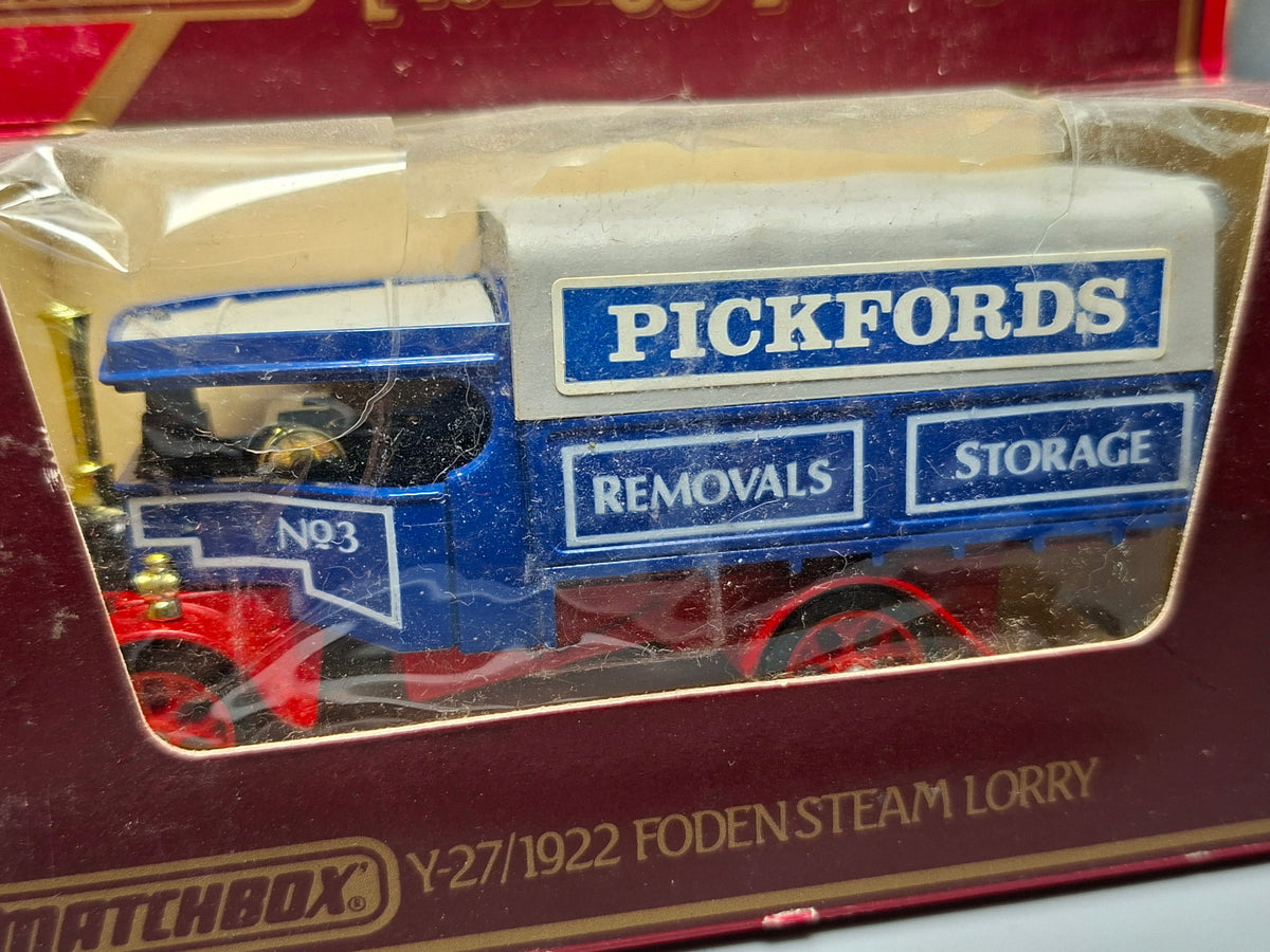 Matchbox Models of yesteryear 1922 Foden Steam Lorry    (NP24)