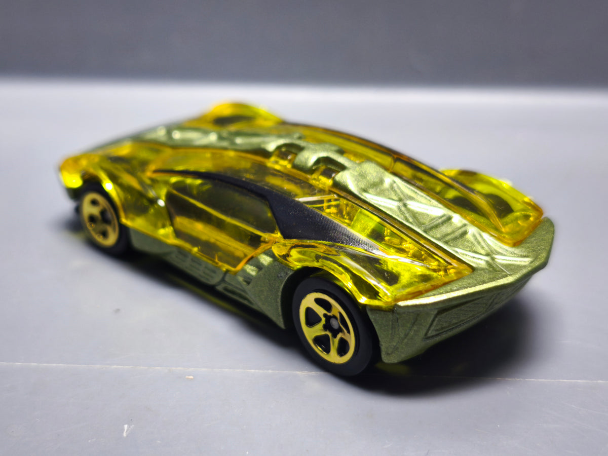 Hot Wheels Split Decision 2005-015 verte (A22)