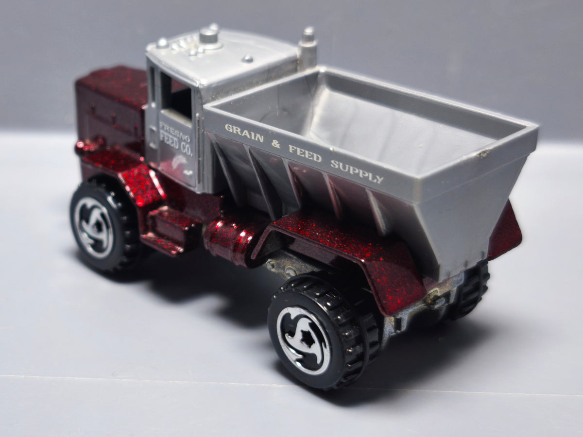 Hot Wheels Oshkosh snowplow 1996-201 (A37)