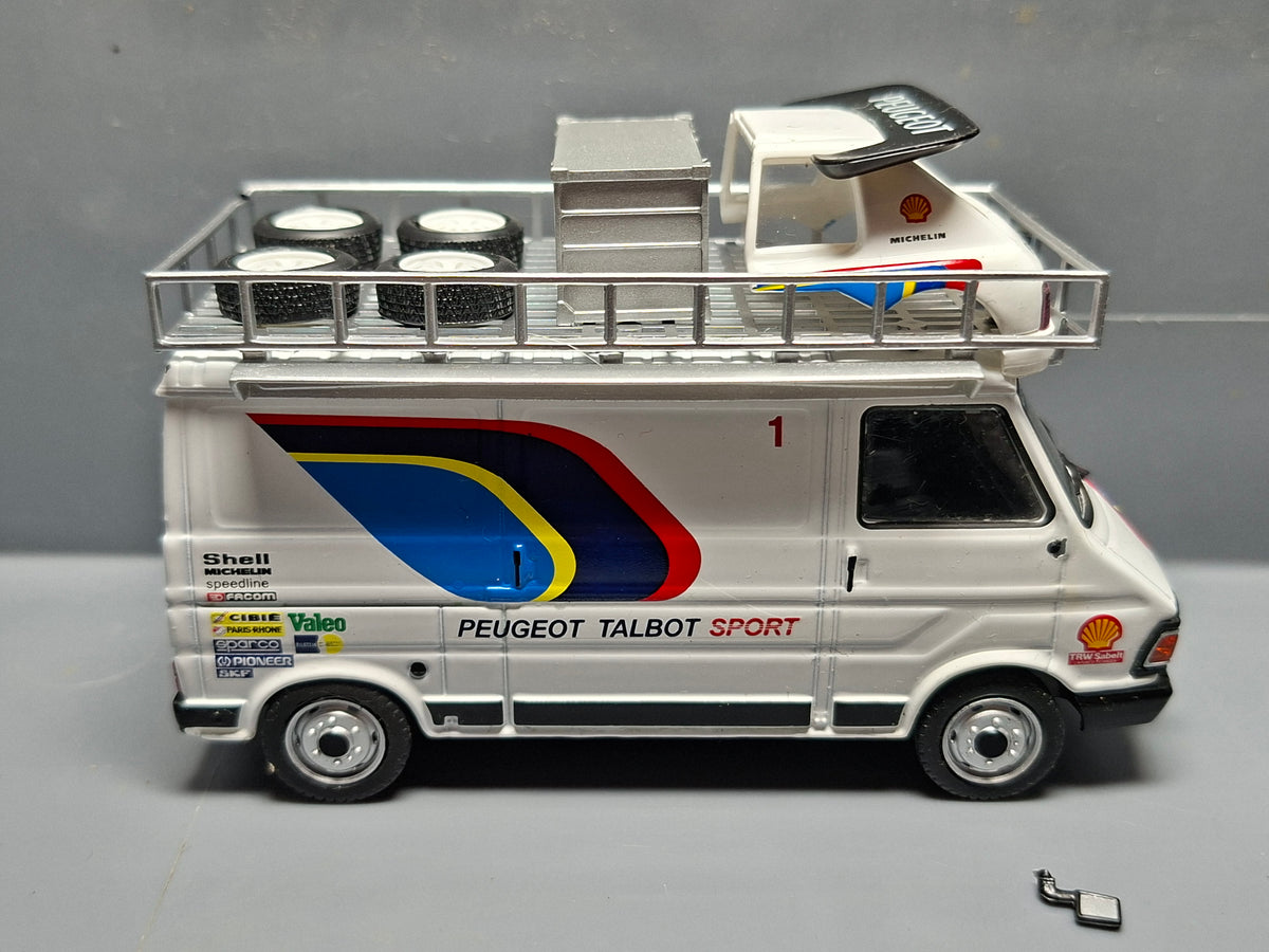 Model mag 1/43 Citroën C35 team Peugeot talbot sport    (NP31)