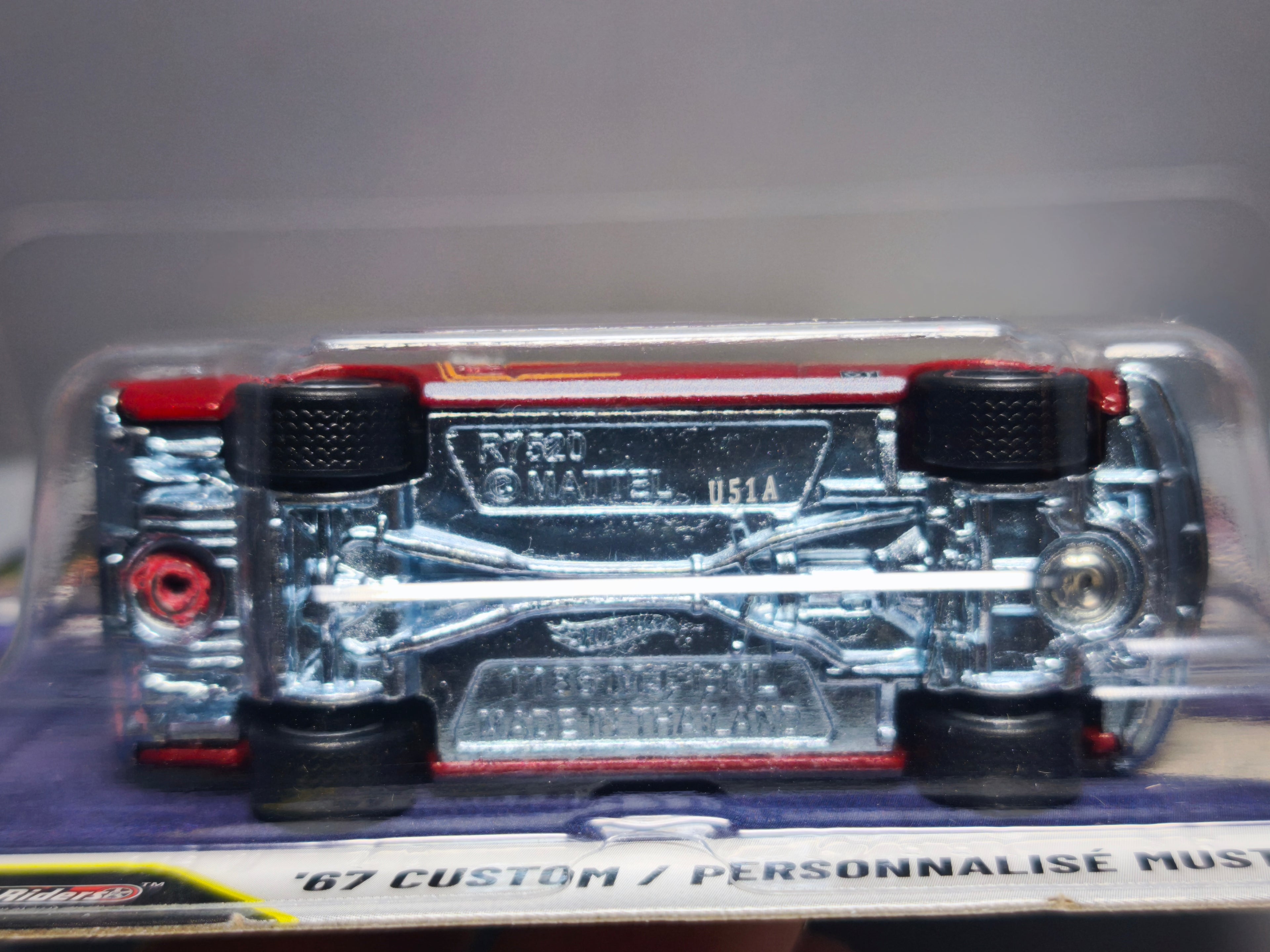 Hot Wheels Boulevard 67 Custom Ford Mustang (NG03)
