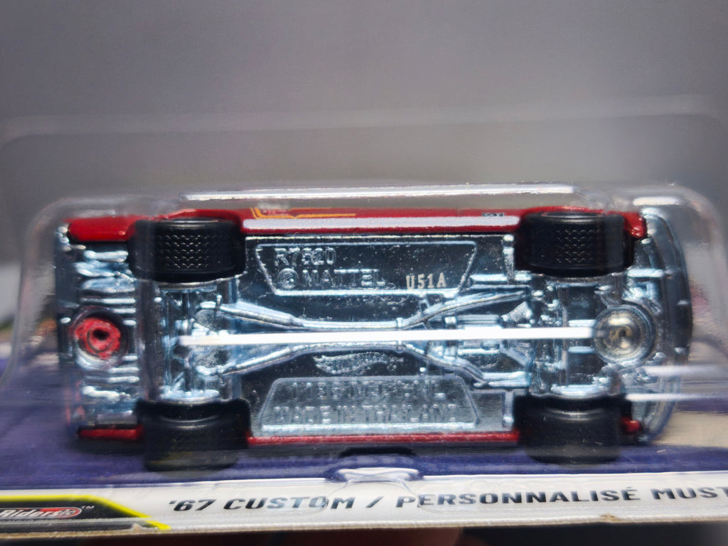 Hot Wheels Boulevard 67 Custom Ford Mustang (NG03)