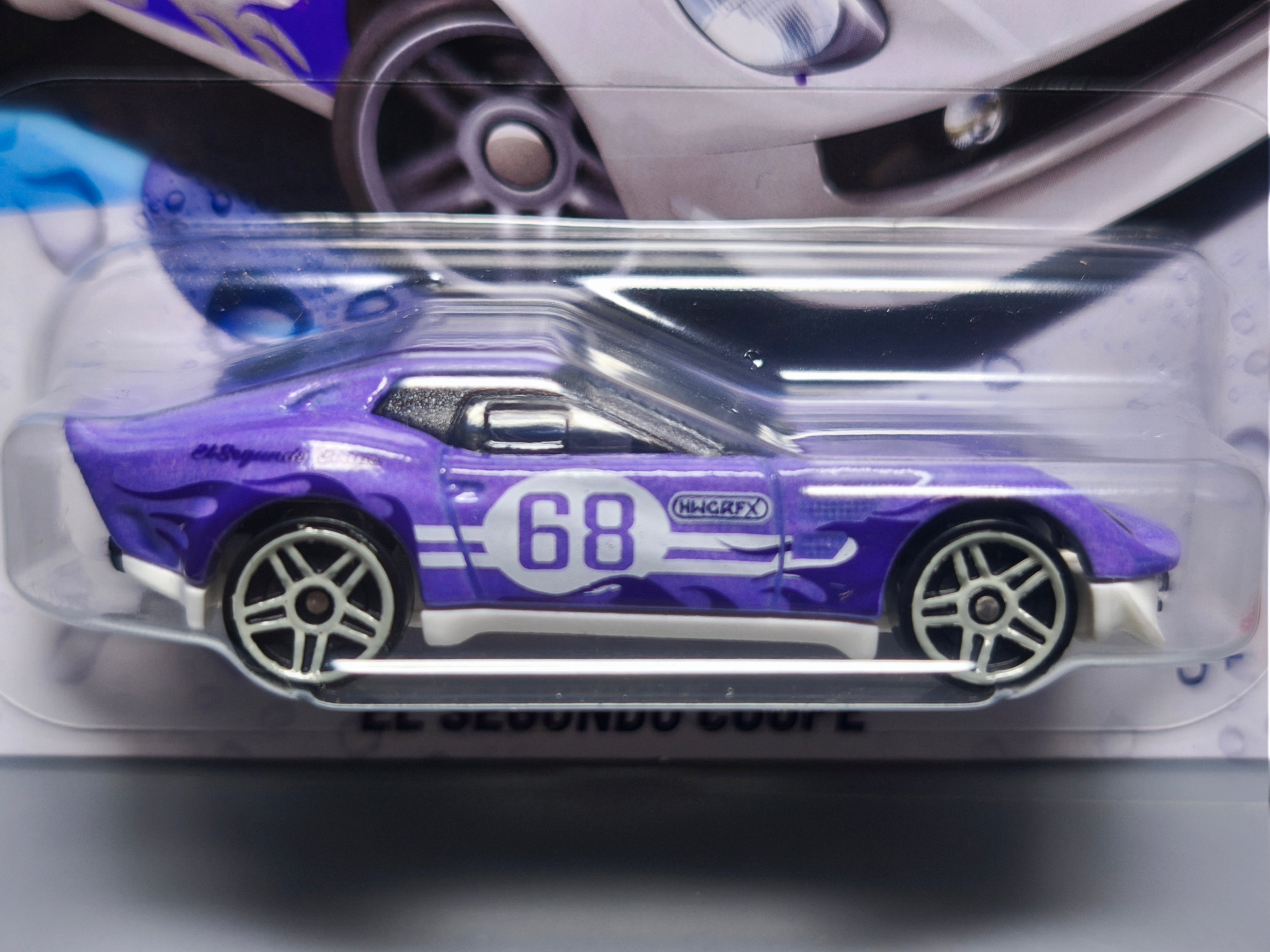 Hot Wheels color shifters El Segundo Coupe  (NG08)
