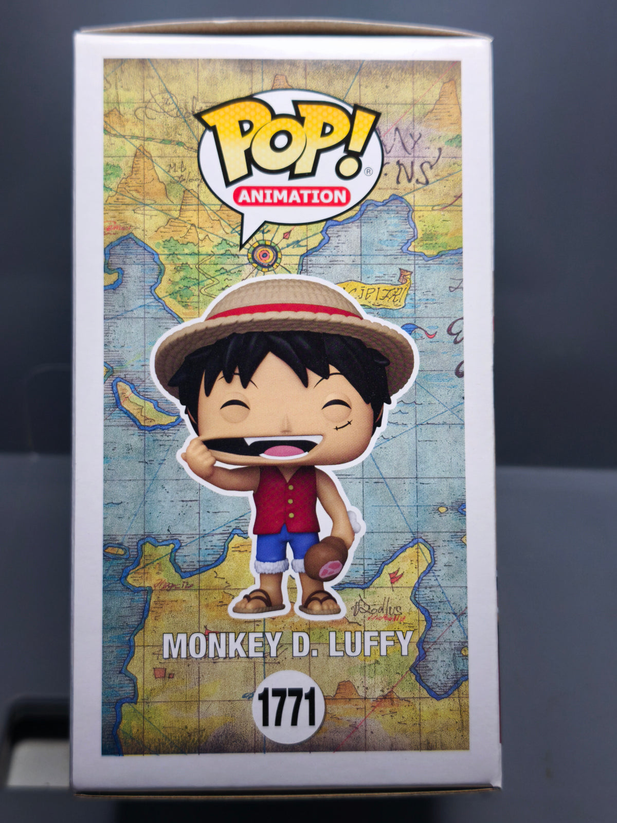 Funko Pop!  ONE PIECE POP Animation N° 1771 Luffy  (F50)