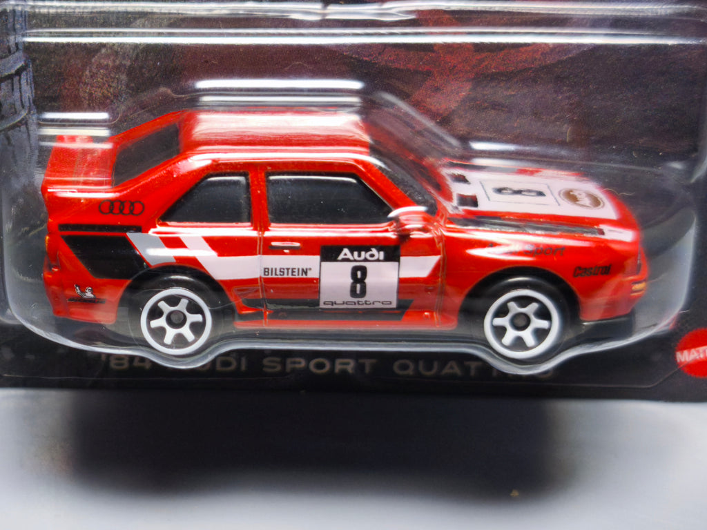 Hot Wheels 2026 Audi '84 Sport Quattro (NP19)