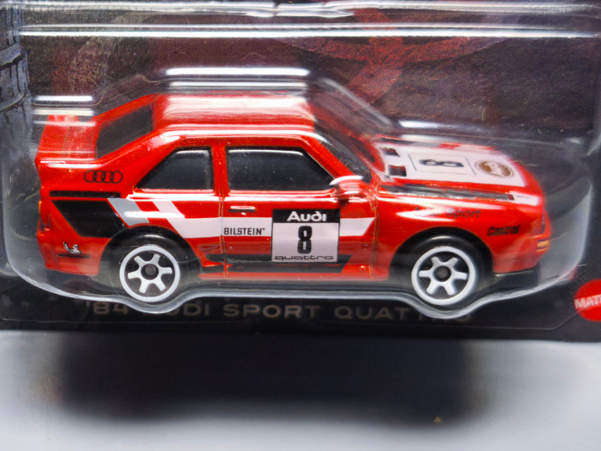 Hot Wheels 2026 Audi '84 Sport Quattro (NP19)