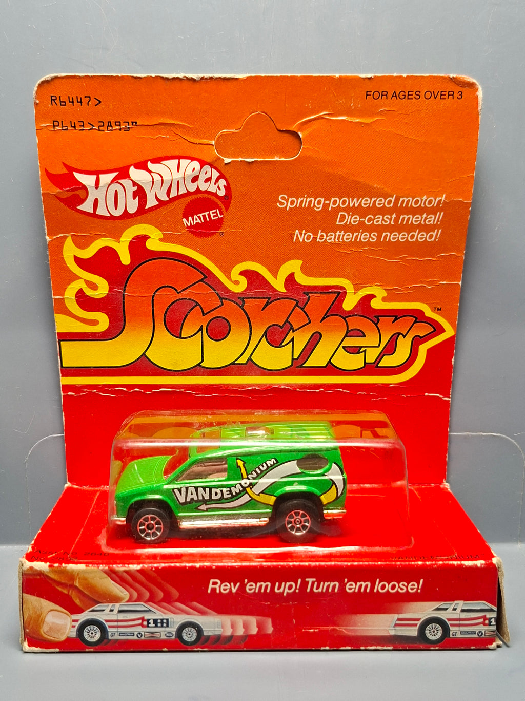 Hot Wheels Scorchers Vandemonium  1979 (CT06)