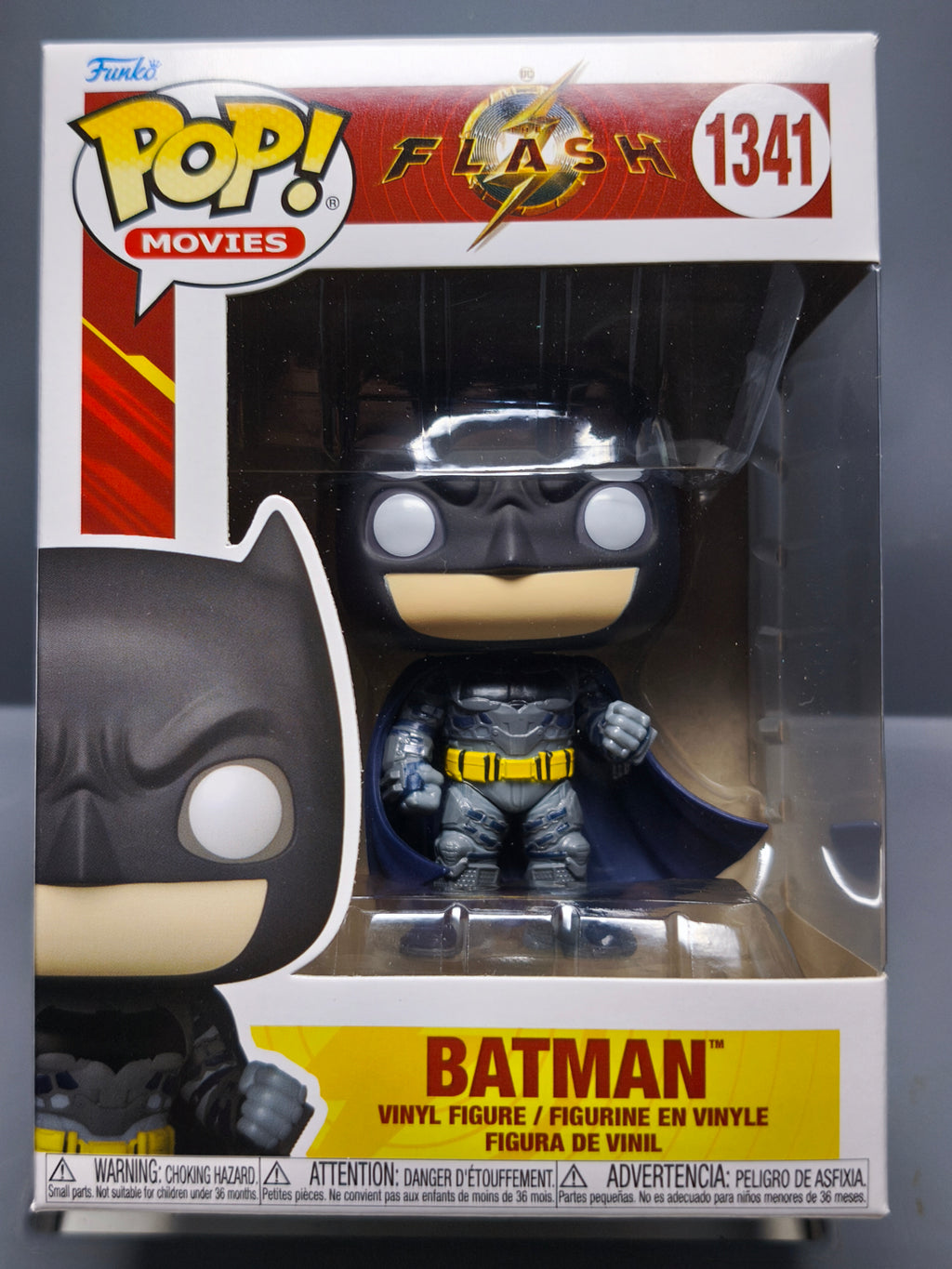 Funko Pop! FLASH MOVIE N° 1341 Batman (F05)
