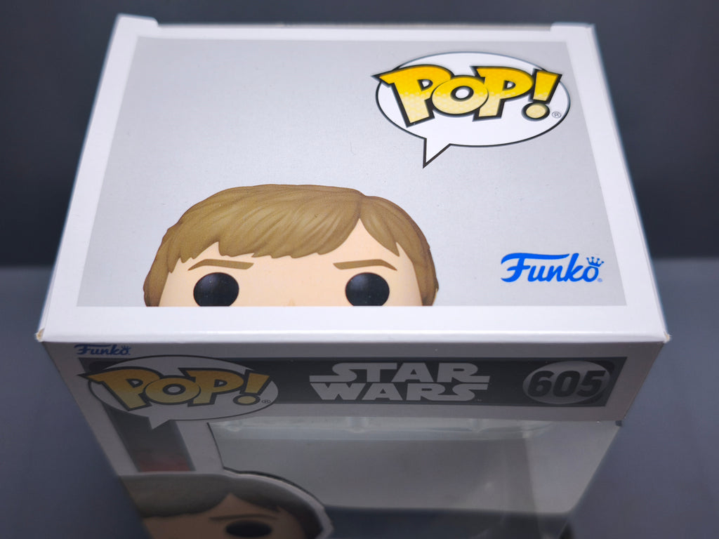 Funko Pop! STAR WARS 6 "40EME ANNIVERSAIRE"  N° 605 Luke  (F36)