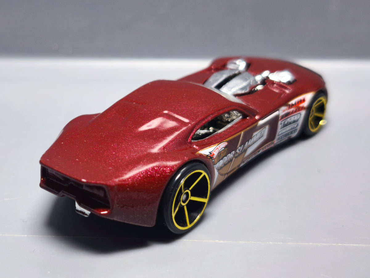 Hot Wheels Nitro doorslammer 2007-003 (A20)