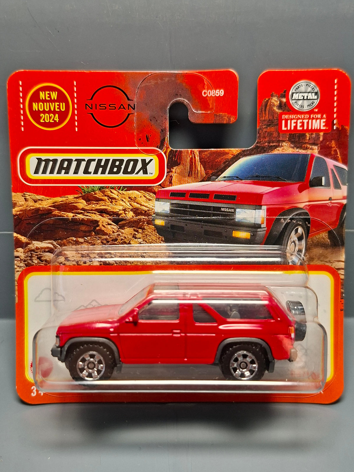 Matchbox 1985 Nissan pathfinder 2024-54  (NP38)
