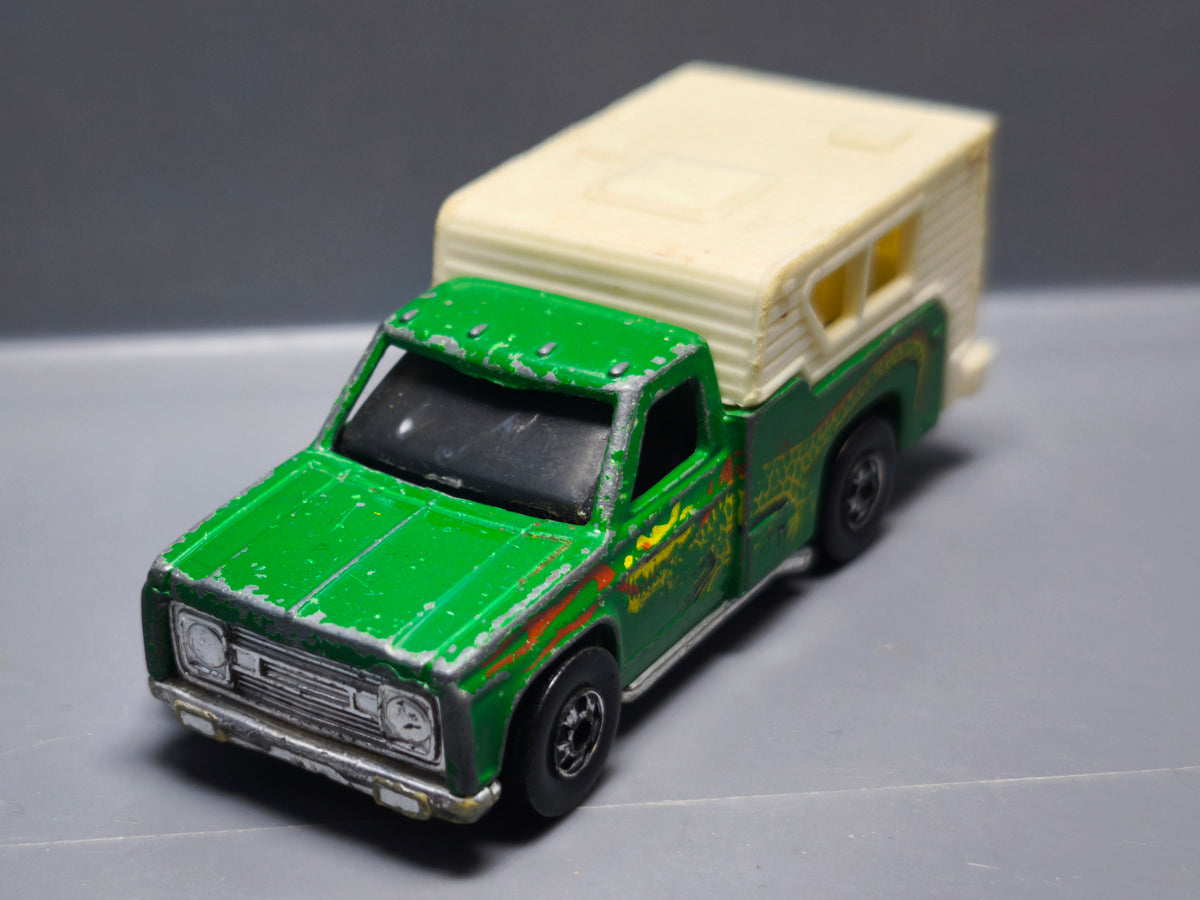 Hot Wheels Backwoods Bomb série Flying Color 1977   (A36)