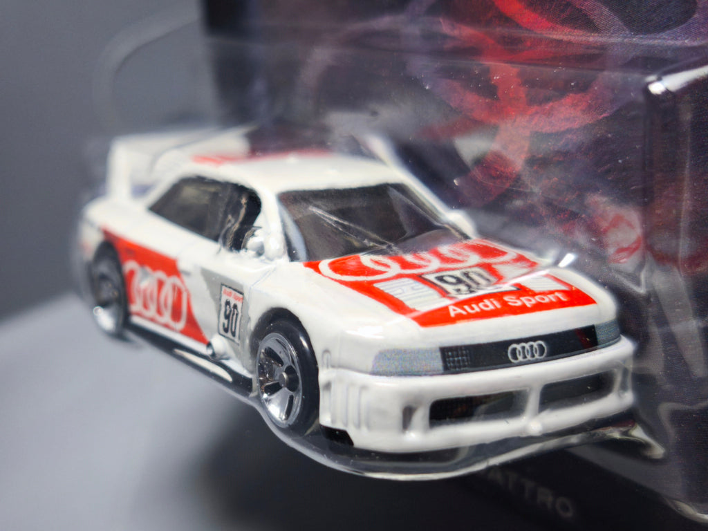 Hot Wheels 2026 Audi Silver series 90 Quattro (NP19)