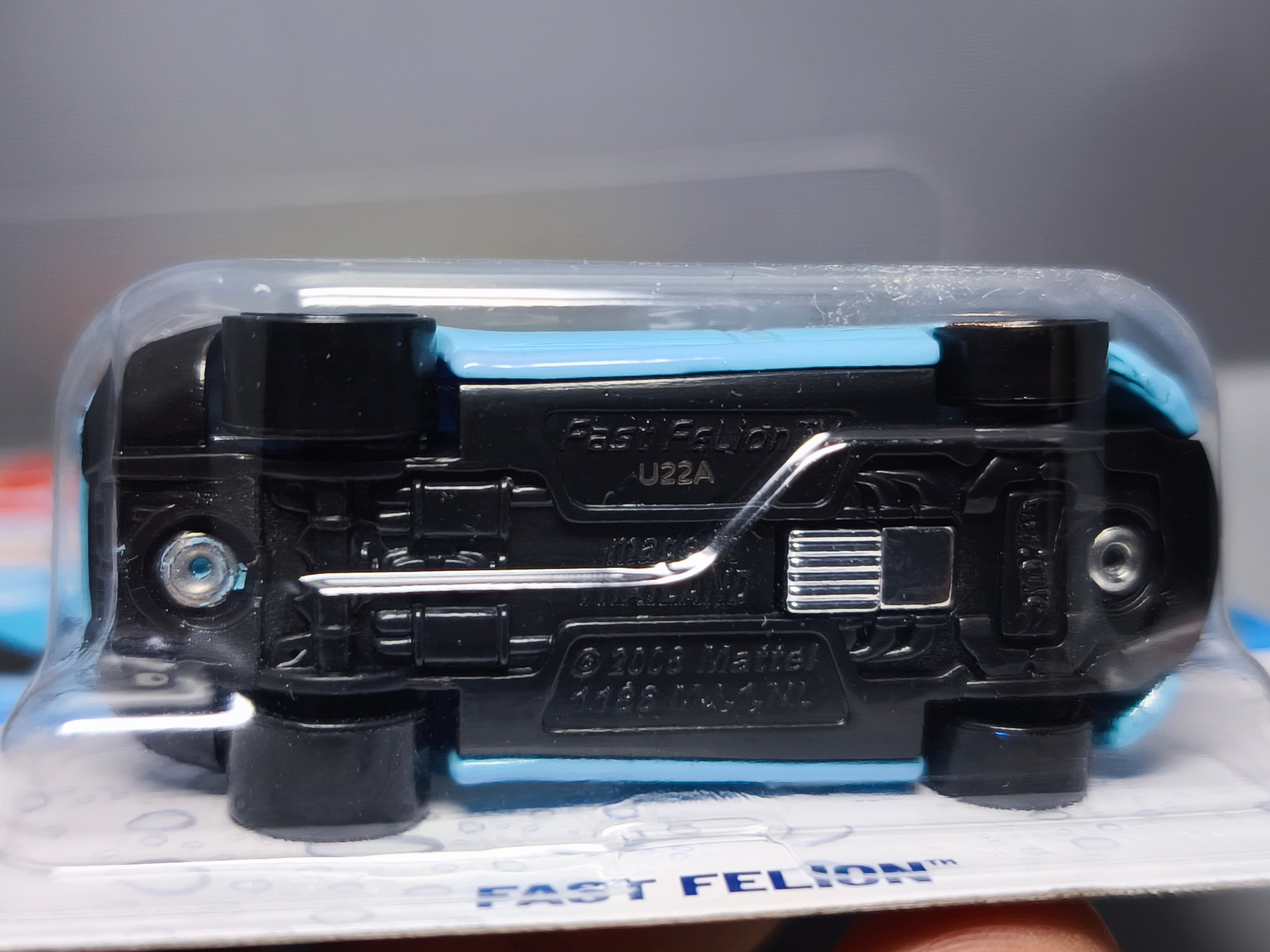Hot Wheels color shifters Fast Felion (NG08)