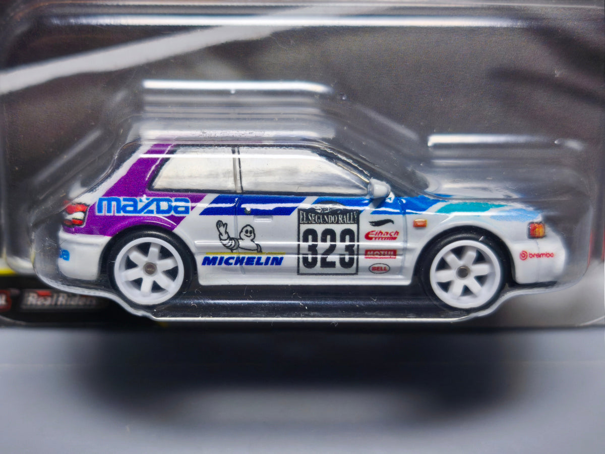Hot Wheels Modern Classics Mazda 323 GTR (NG27)
