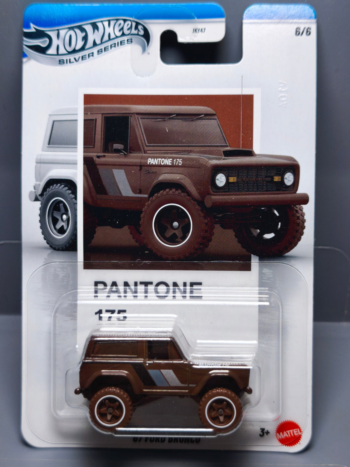 Hot Wheels 2026 Pantone Mix B '67 Ford Bronco (NP52)