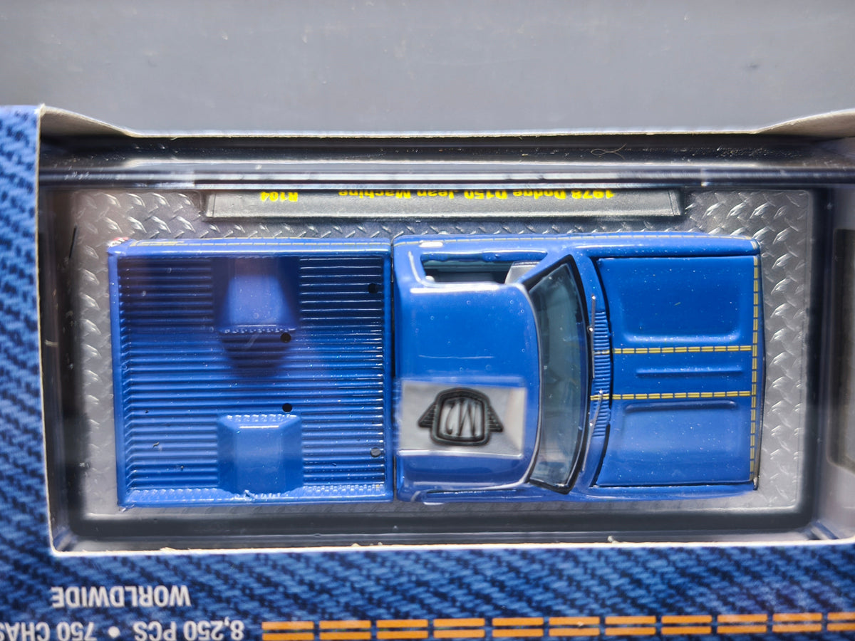 M2 Machines 1978 Dodge D150 Jean Machine R104 25-02 (NP08)