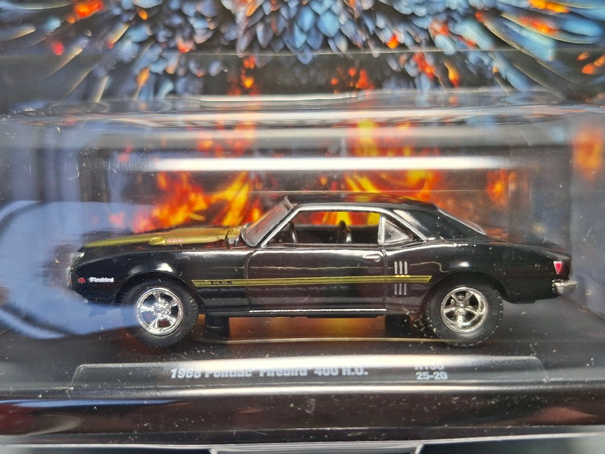 M2 Machines 2025 auto drivers R130 1968 Pontiac Firebird 400 HO (NG52)