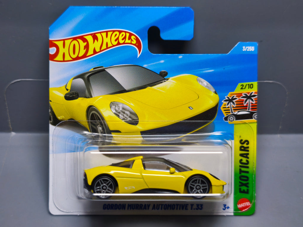 Hot Wheels Gordon Murray Automotive T.33 2026-003 (NP36)