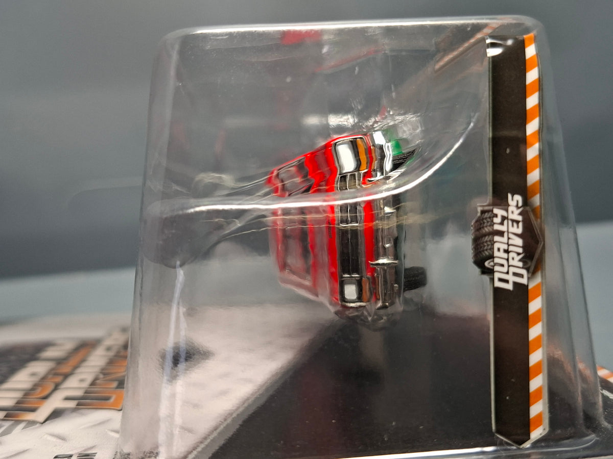 Greenlight Dually Drivers Series 13 1989 Dodge Ram D-350 Chase   (CT01)