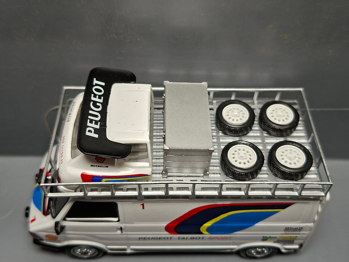 Model mag 1/43 Citroën C35 team Peugeot talbot sport    (NP31)