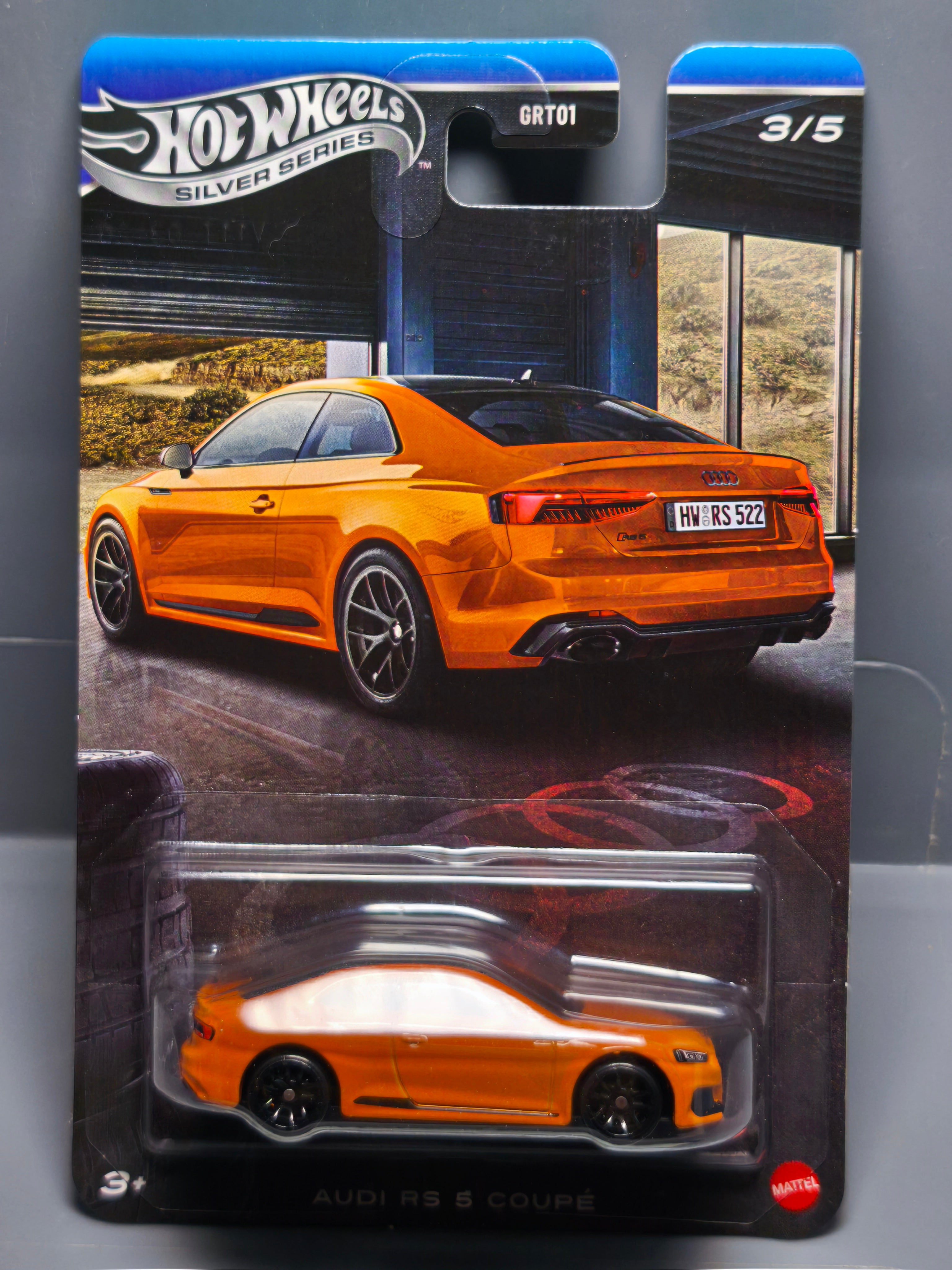 Hot Wheels Set 2026 Audi Silver series Lot de 5 (NP19)