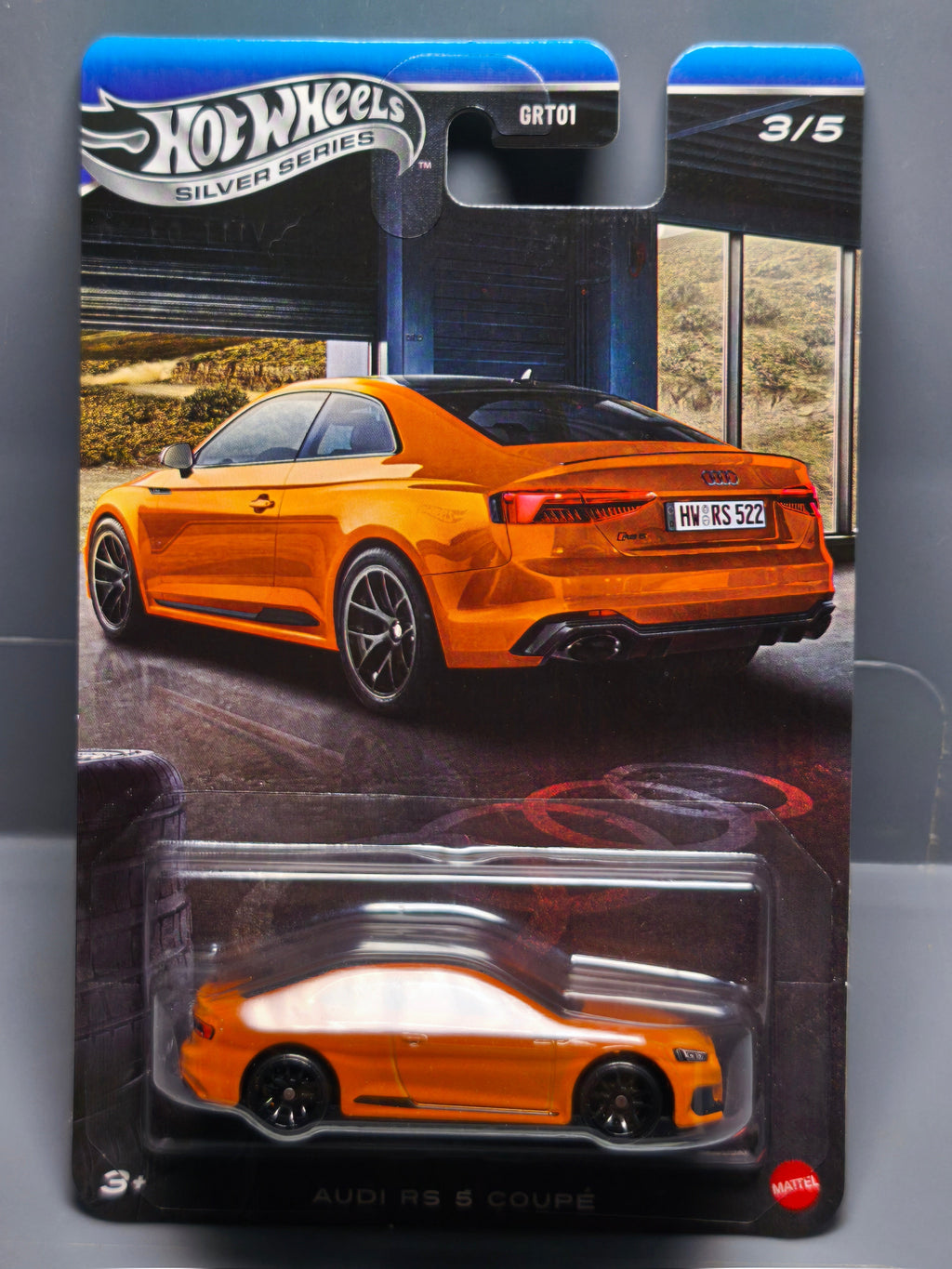 Hot Wheels Set 2026 Audi Silver series Lot de 5 (NP19)