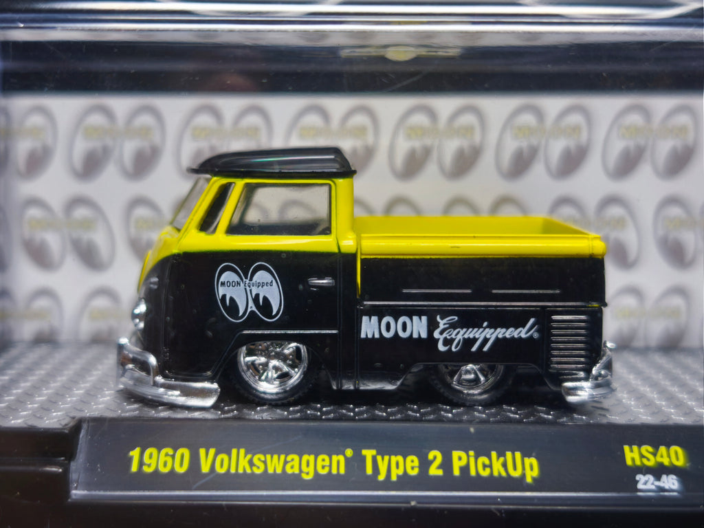 M2 Machines Mooneyes 1960 Volkswagen Single Cab Truck (NG10)