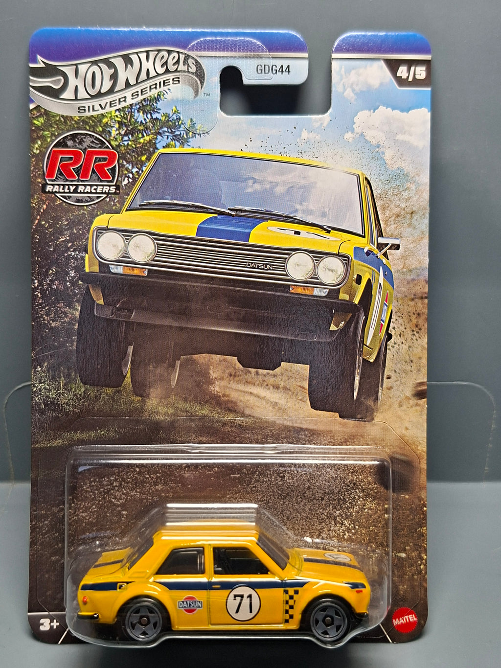 Hot Wheels Rally Racers '71 Datsun 510  (NP40)