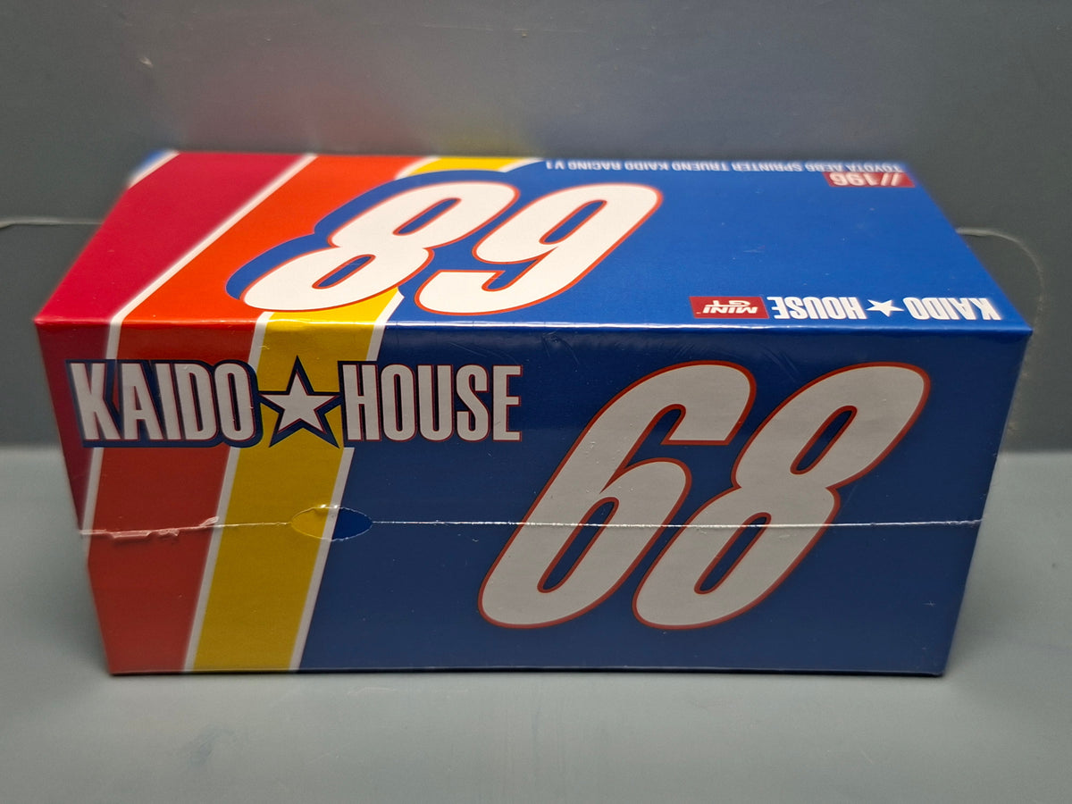 Mini GT Kaido House Toyota AE86 Sprinter Trueno n° 196 (NP38)