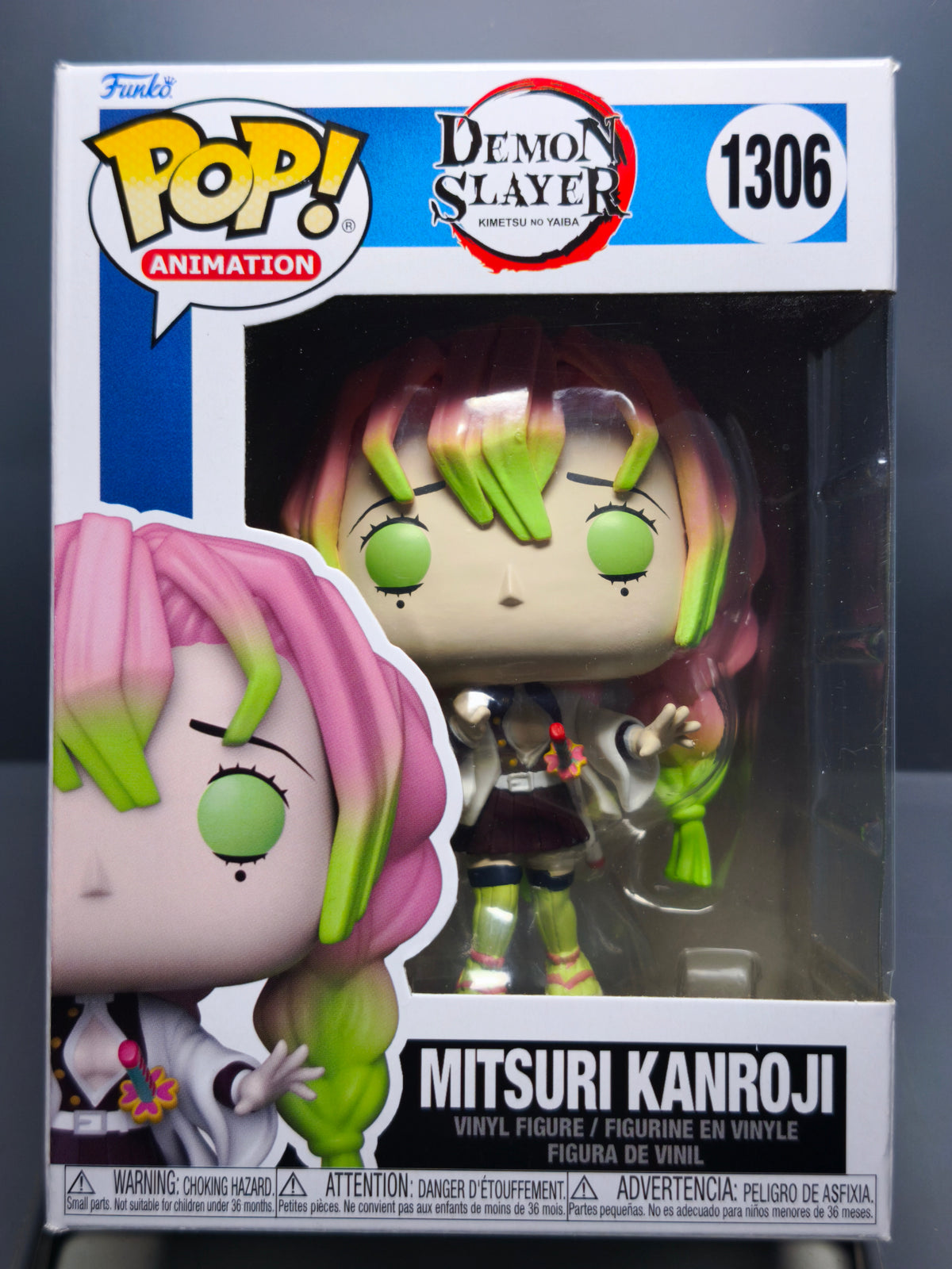 Funko Pop!  DEMON SLAYER  POP Animation N° 1306 Mitsuri Kanroji  (F50)