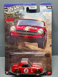 Hot Wheels Rally Racers Honda S800 Racing Course  (NP40)