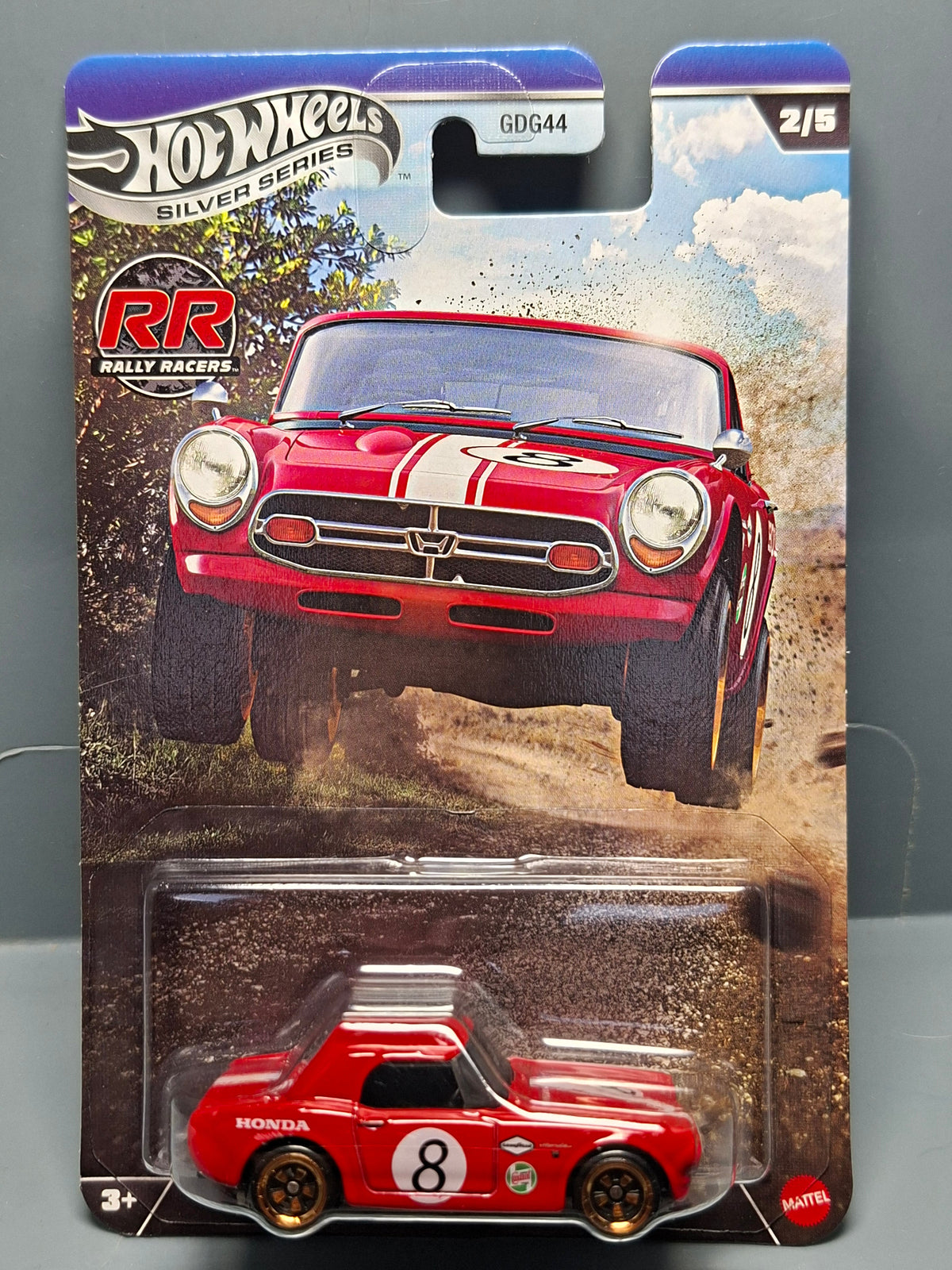 Hot Wheels Rally Racers Honda S800 Racing Course  (NP40)