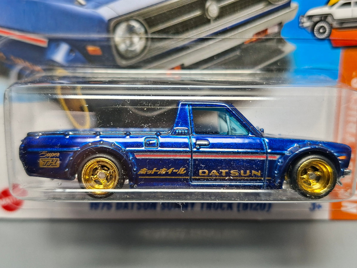 Hot Wheels 1975 datsun Sunny truck (B120) $TH 2025-093     (NP17)