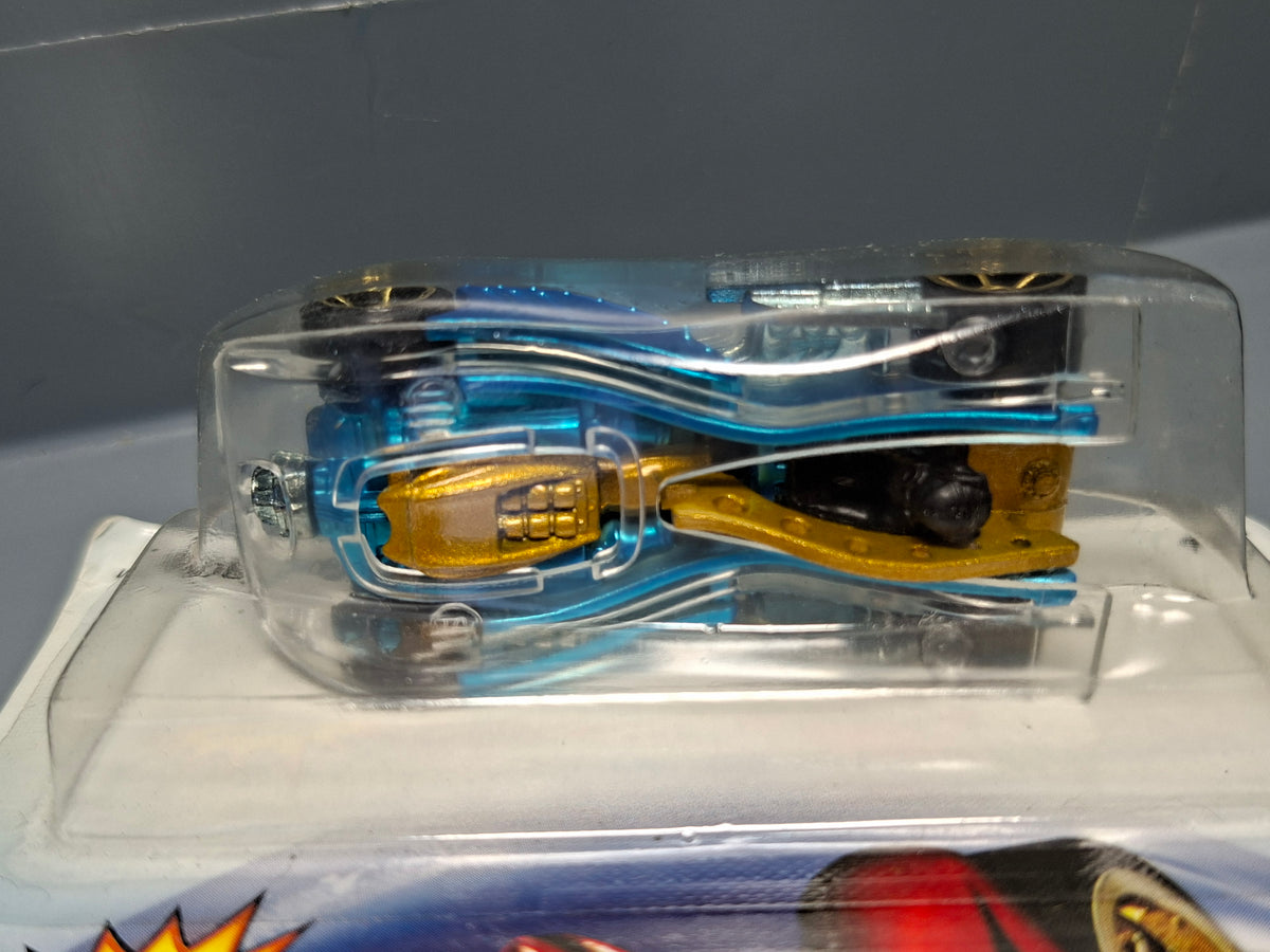 Hot Wheels Holiday Hot Rods Motoblade (NP18)