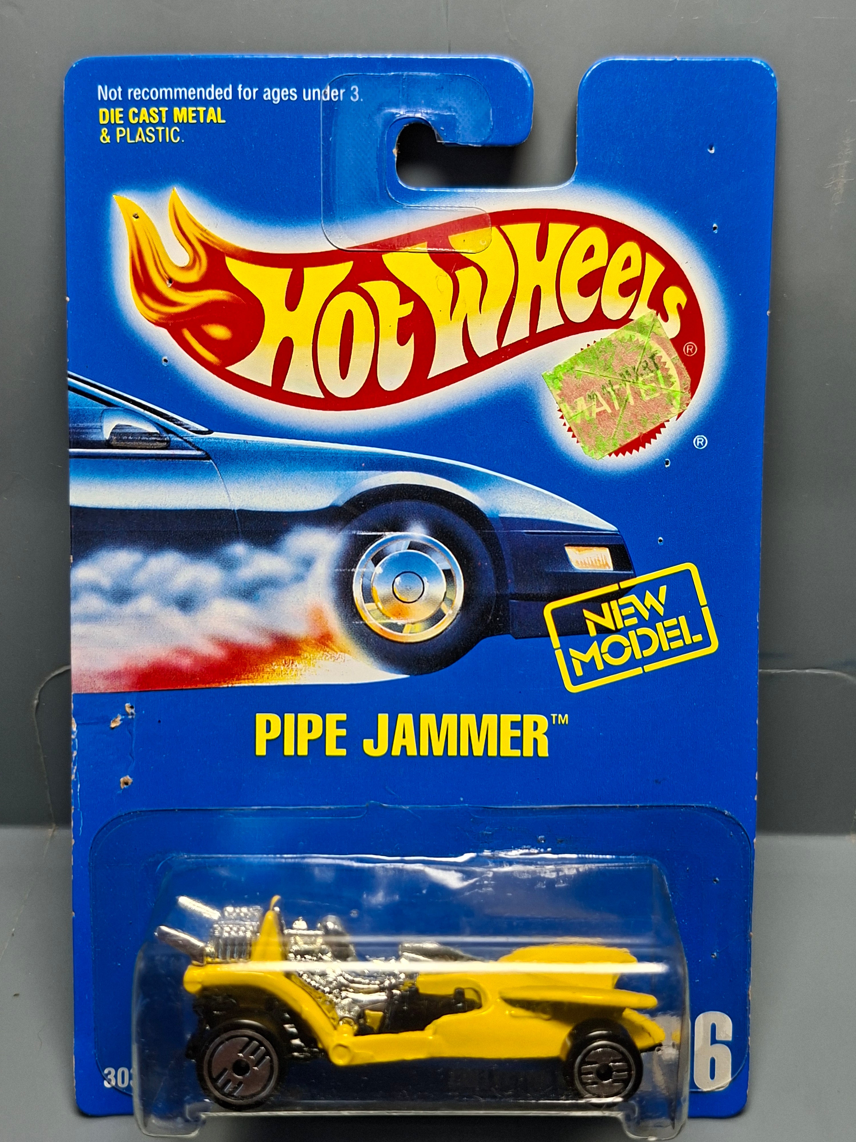 Hot Wheels First Editions Pipe Jammer 1993-206 (NP18)